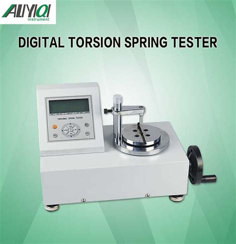 how to test a torsion spring|spring tester for small springs.